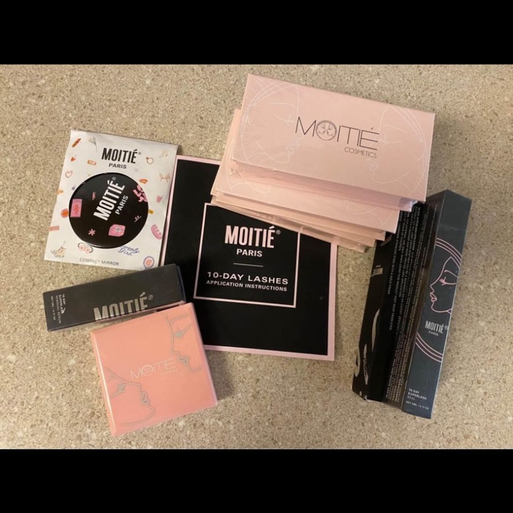 Moitie 10 Day Lashes - 3 pair + accessories